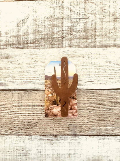 Cacti Metal Hat Pin