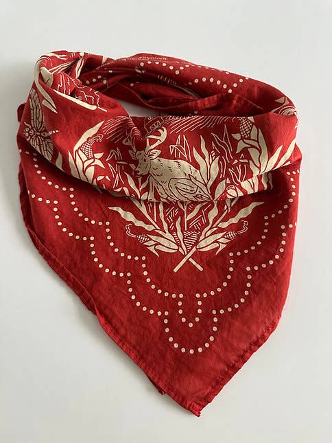 Bird Bandana of the Month