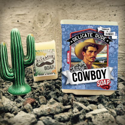 Filthy Cowboy Delicate Dude Soap