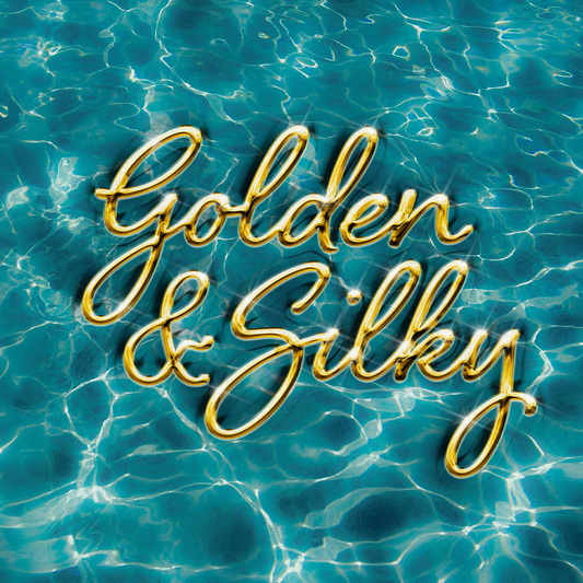 Gold Rush Body Oil – Tropical Coconut Vanilla