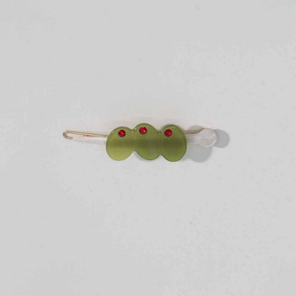 Extra Dirty Olive Hair Clip