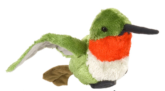 Plush Hummingbird