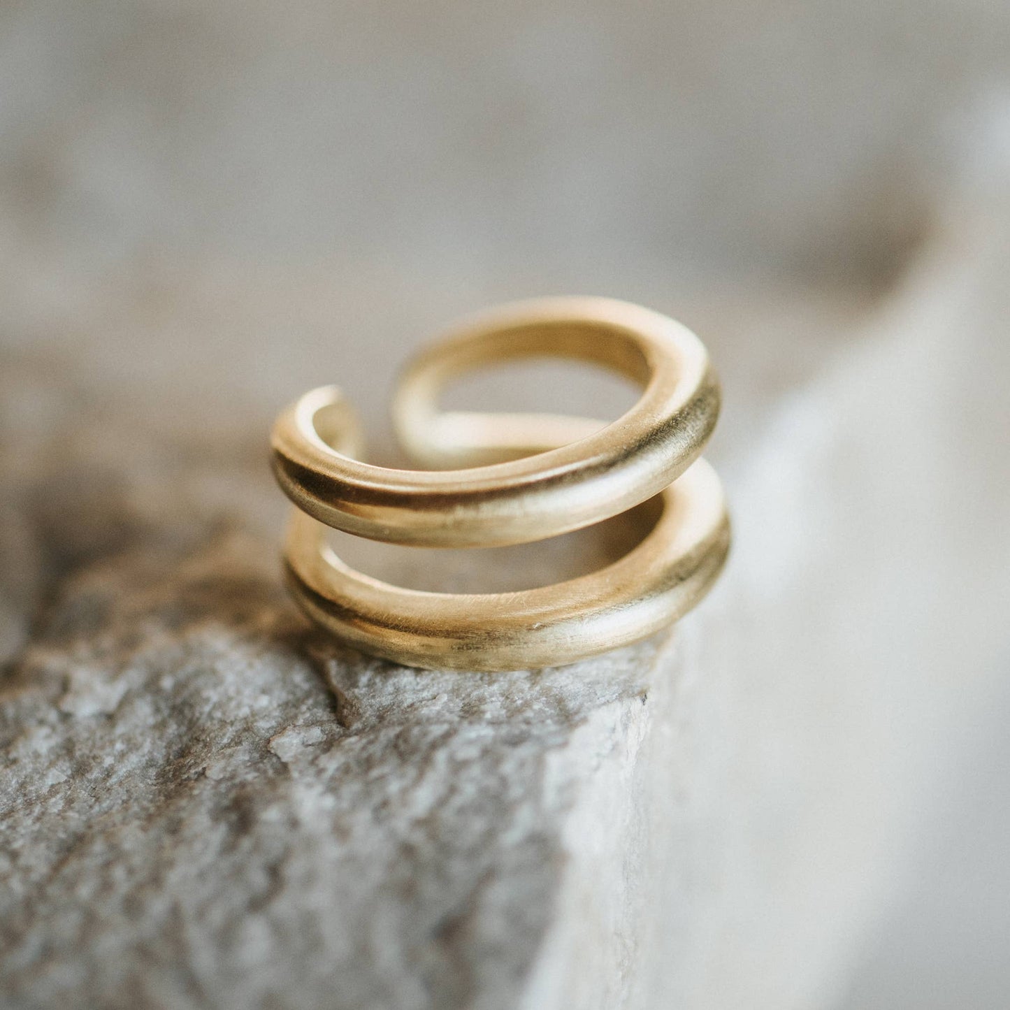 Double Dome Ring
