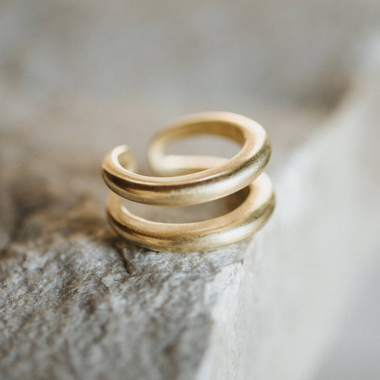 Double Dome Ring