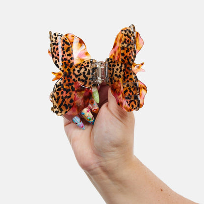 Orchid Claw Clip