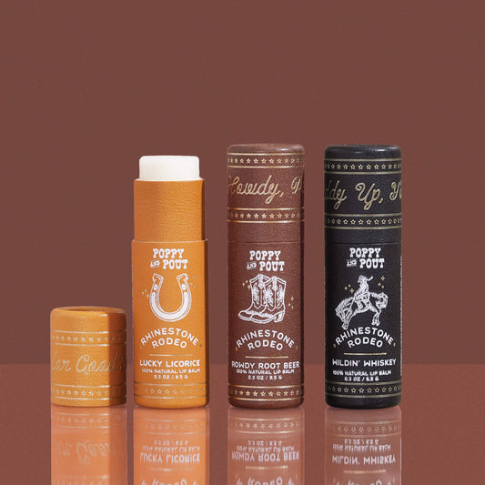 Rhinestone Rodeo Lip Balm Trio Gift Set