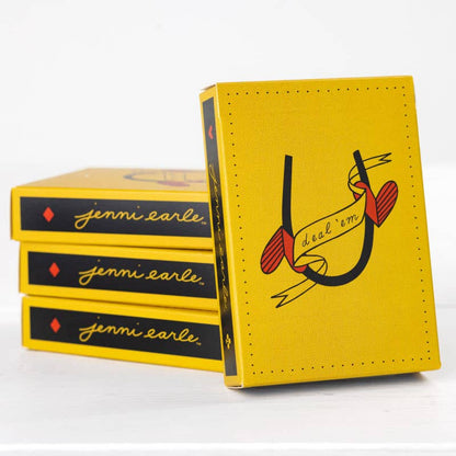 Jenni earle playing cards