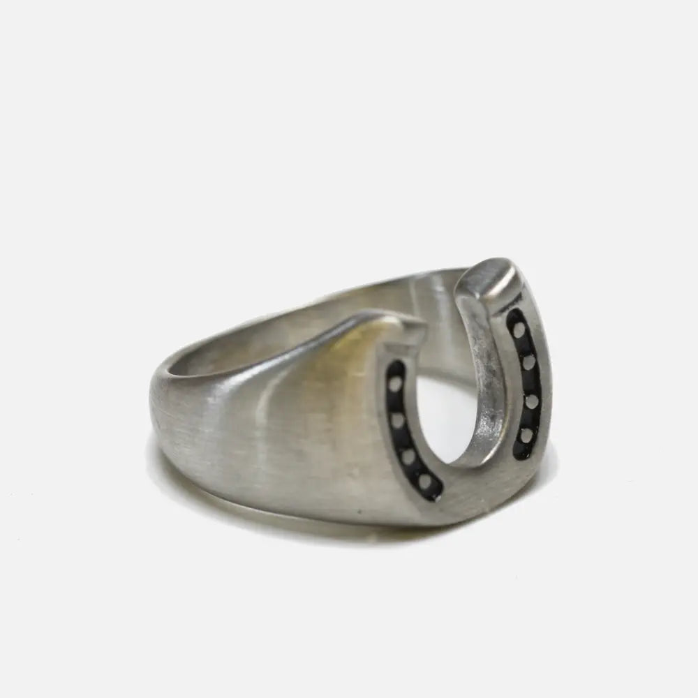 Horseshoe Ring Steel