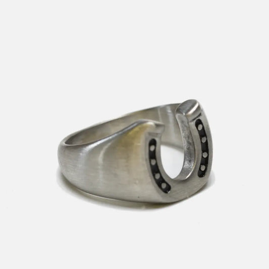 Horseshoe Ring Steel