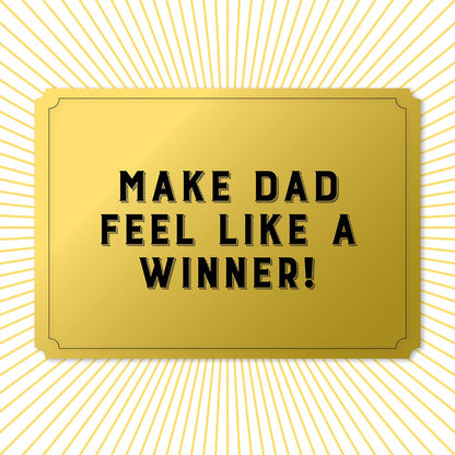 Lucky Tickets for Dad