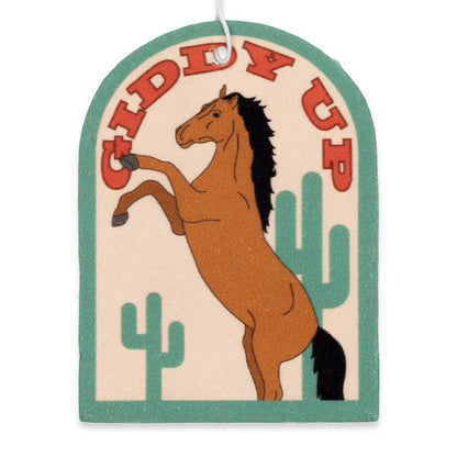 Giddy Up Air Freshener