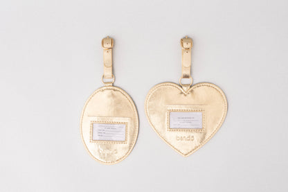 Lovely Locket Luggage Tag Set