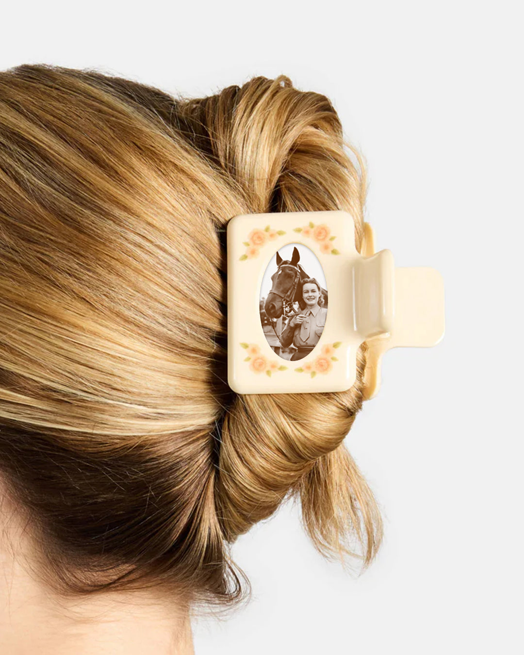 Vintage Frame Hair Clip
