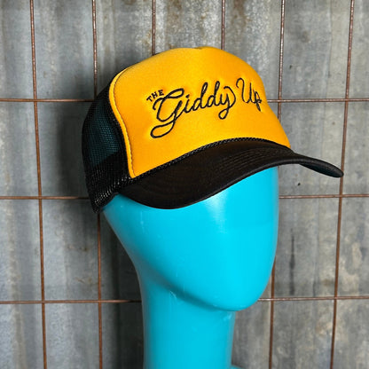 Giddy Up Embroidered Trucker Hat