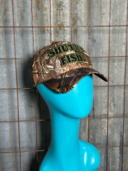 Shut Up & Fish Hat