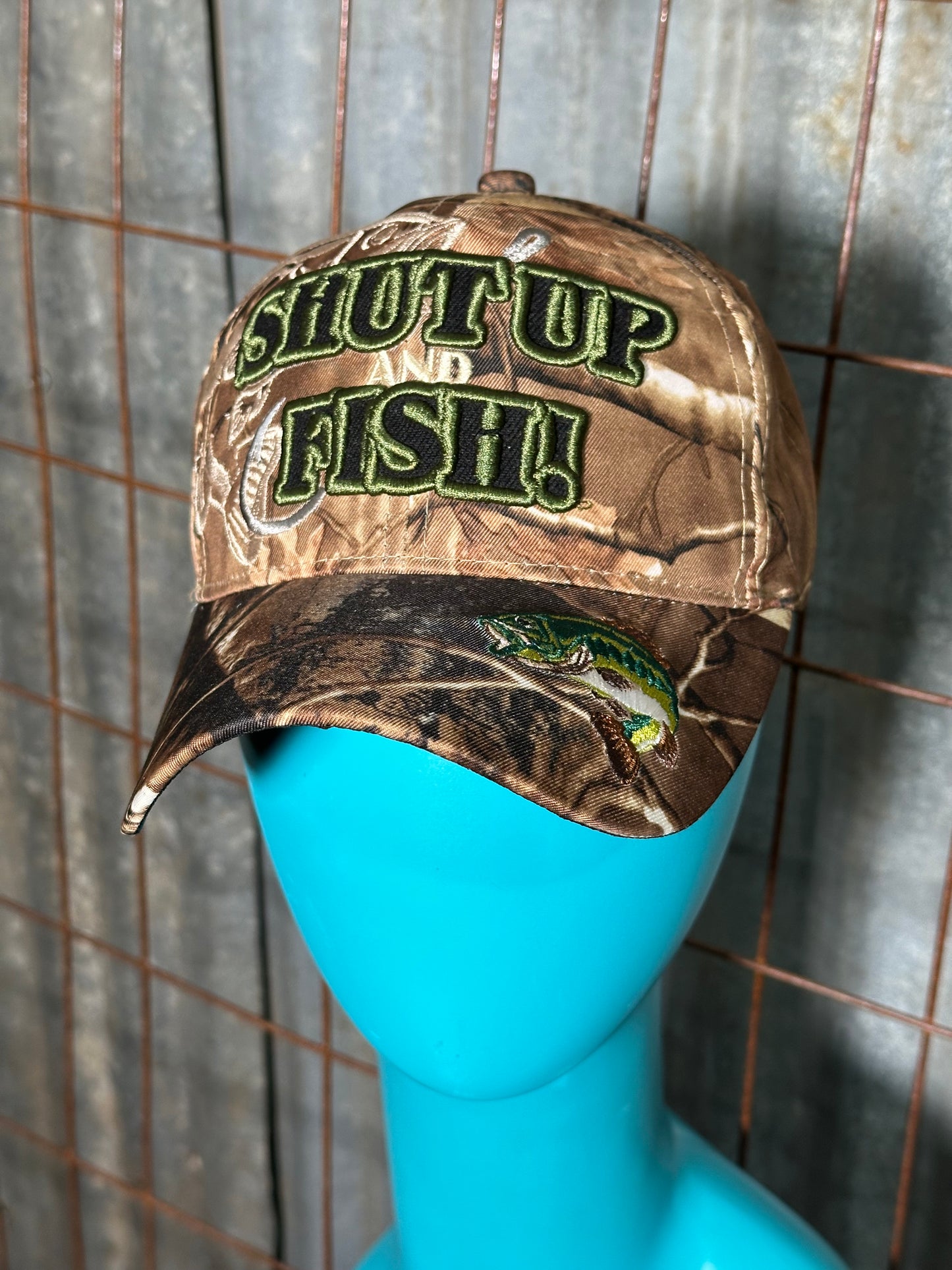 Shut Up & Fish Hat