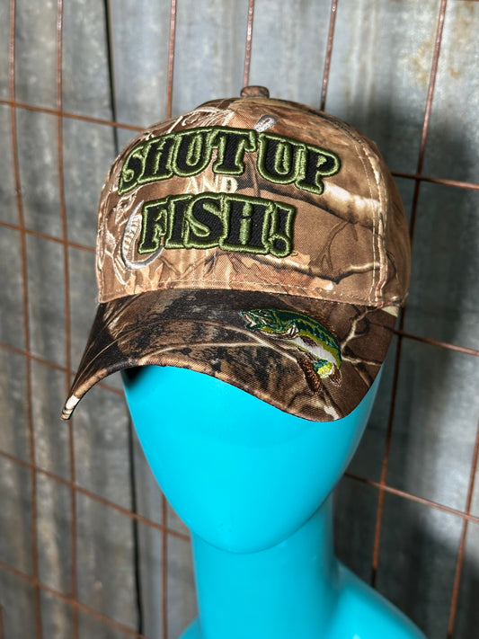 Shut Up & Fish Hat