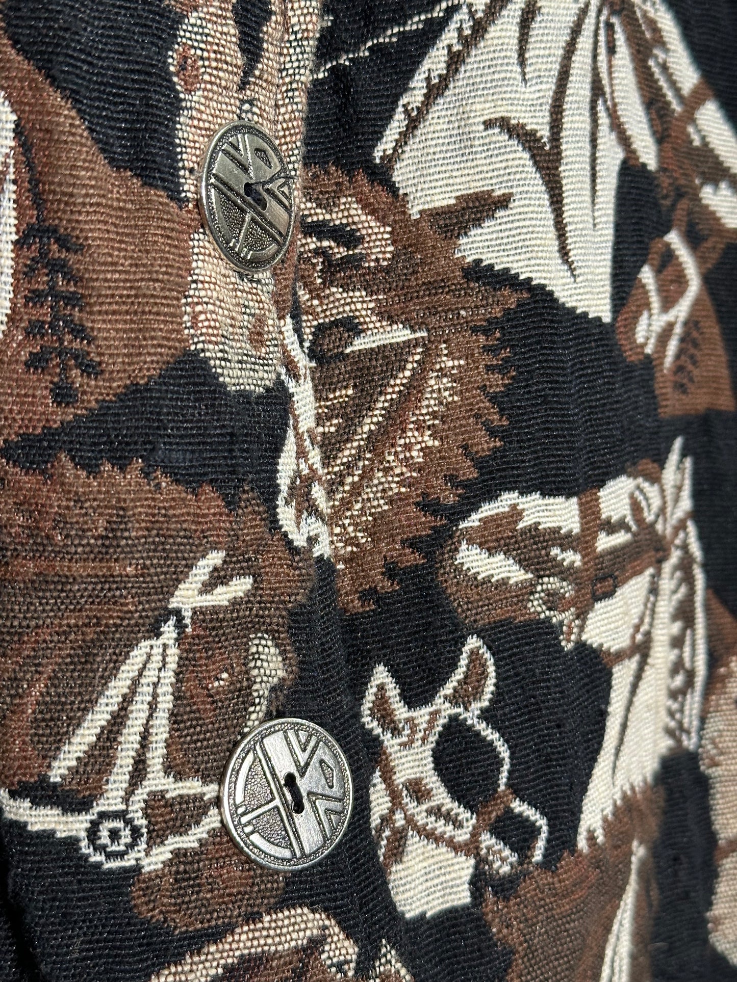 Vintage Horse Tapestry Jacket