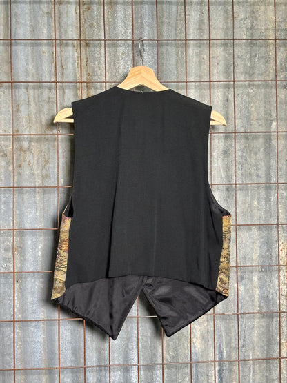 Vintage Cowboy Tapestery Vest