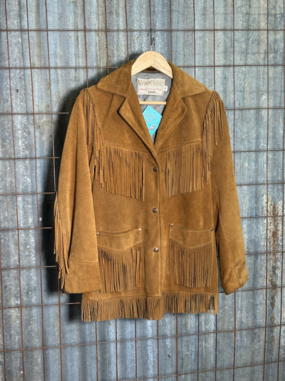 Vintage Rancher by Schott NYC Fringe Jacket