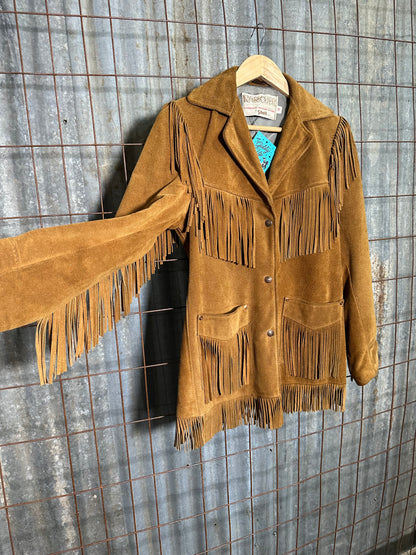 Vintage Rancher by Schott NYC Fringe Jacket