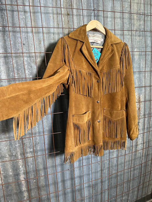 Vintage Rancher by Schott NYC Fringe Jacket