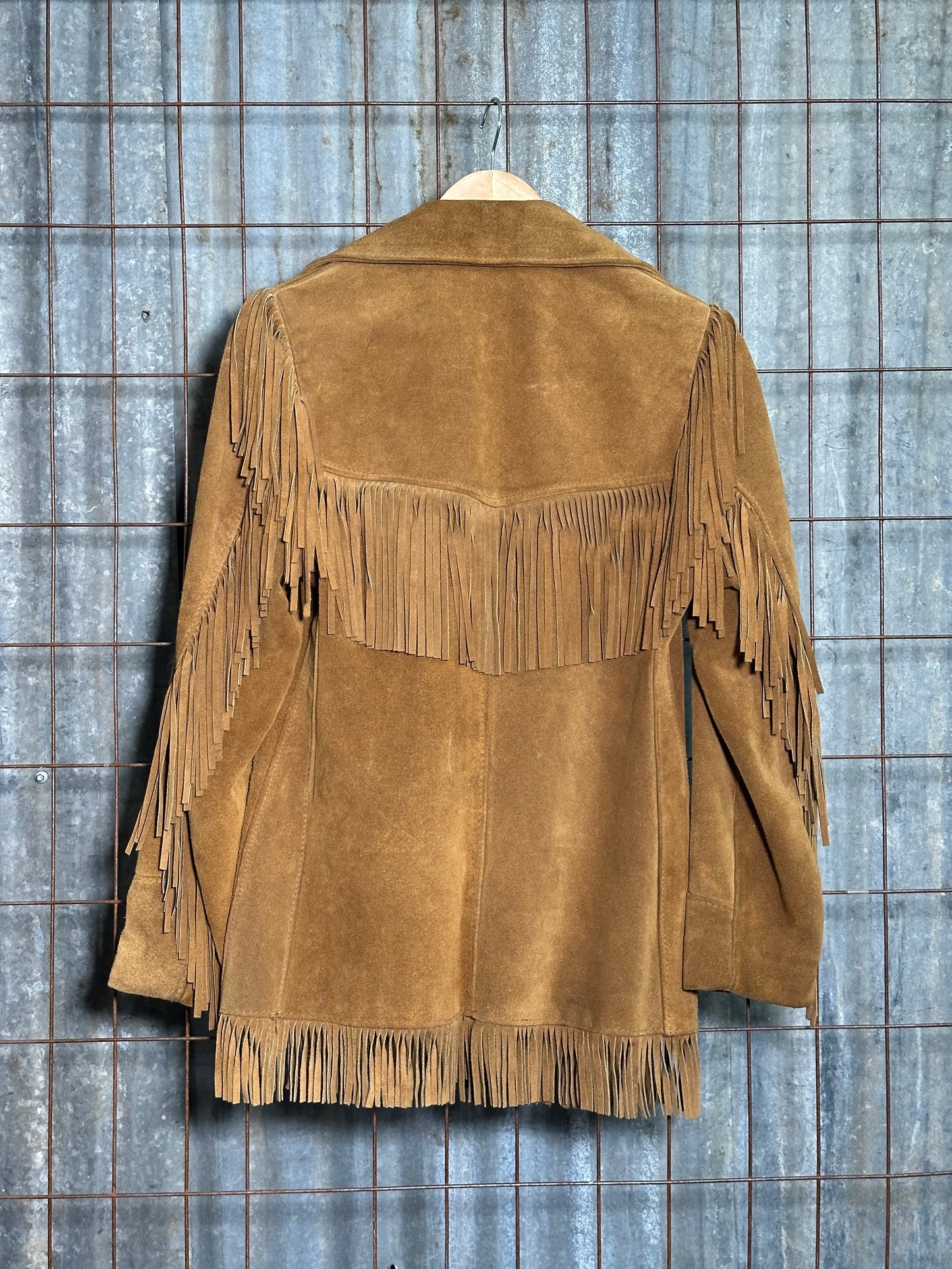 Vintage Rancher by Schott NYC Fringe Jacket