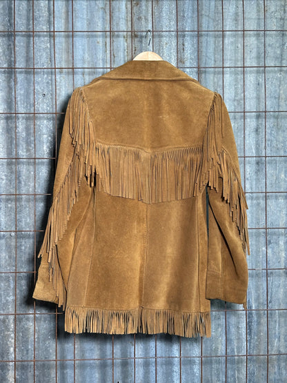 Vintage Rancher by Schott NYC Fringe Jacket