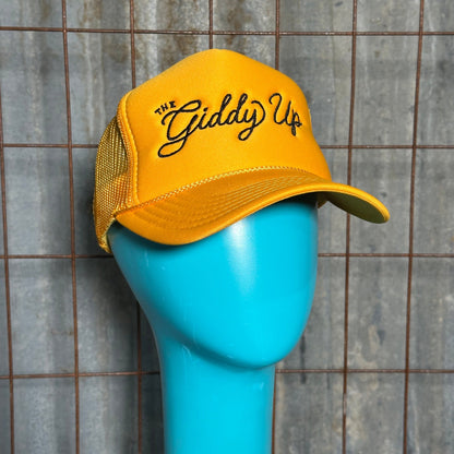 Giddy Up Embroidered Trucker Hat