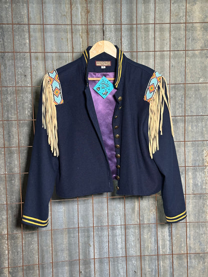 Vintage Double D Ranchwear Fringe Jacket