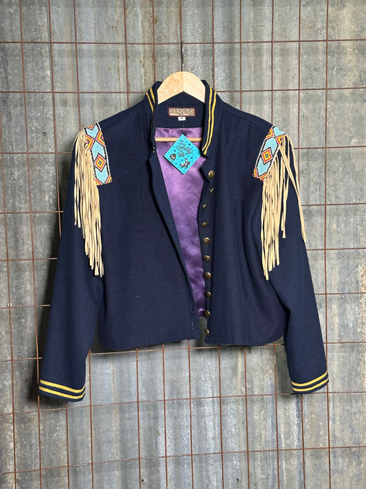 Vintage Double D Ranchwear Fringe Jacket