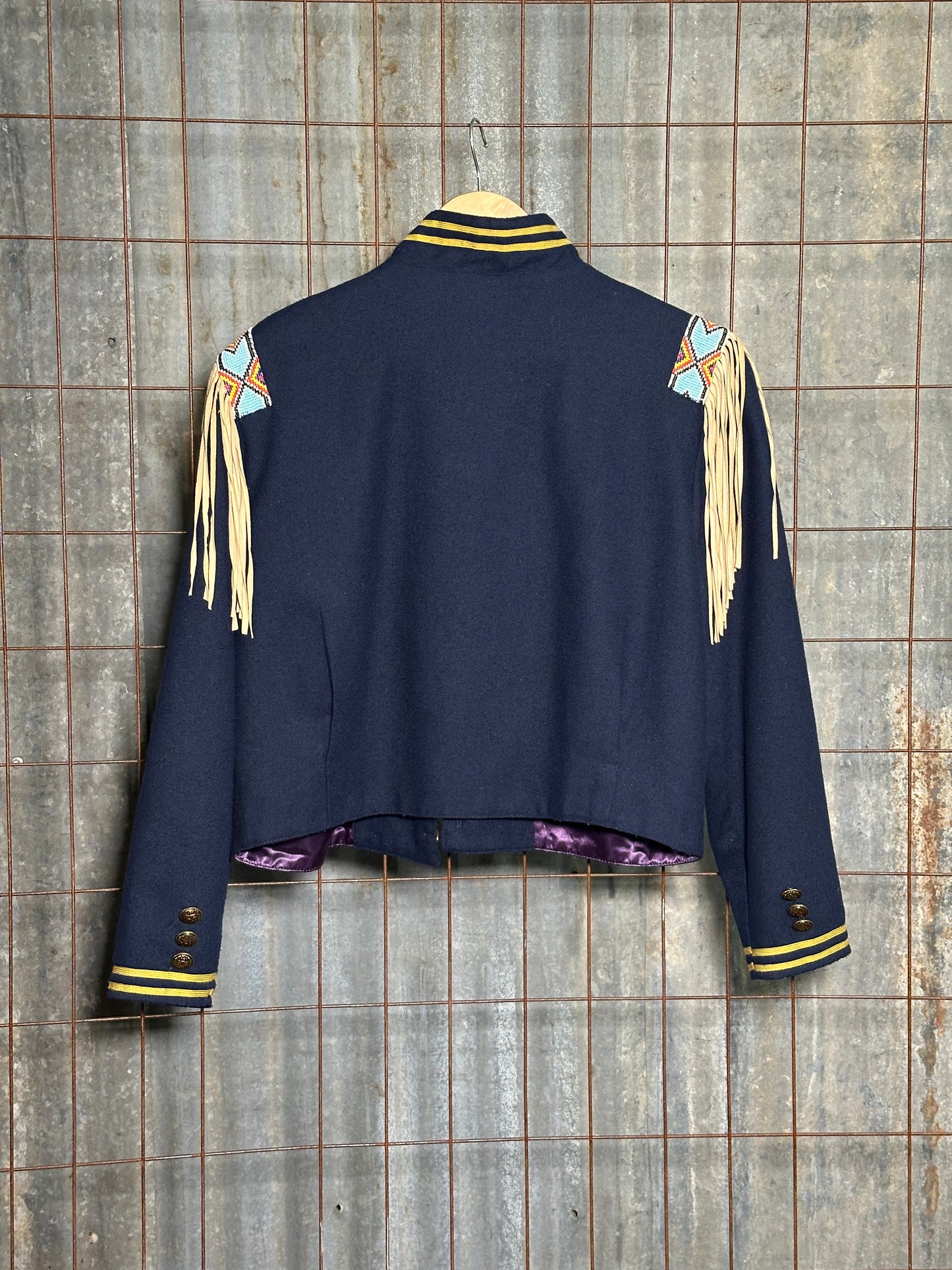 Vintage Double D Ranchwear Fringe Jacket