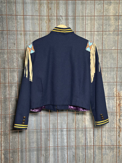 Vintage Double D Ranchwear Fringe Jacket