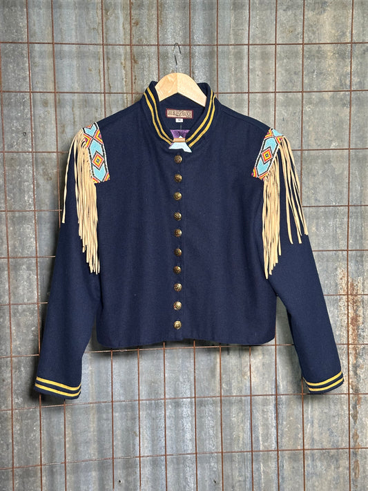 Vintage Double D Ranchwear Fringe Jacket
