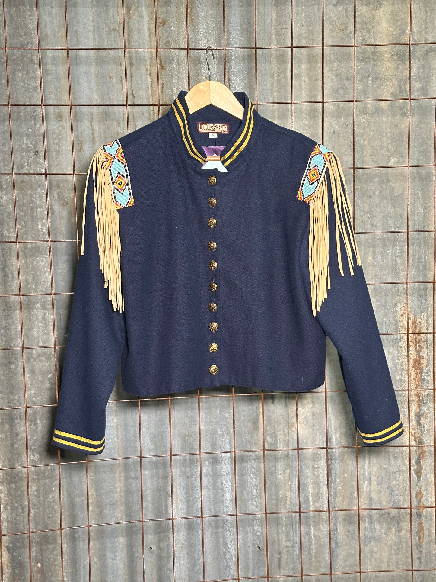 Vintage Double D Ranchwear Fringe Jacket
