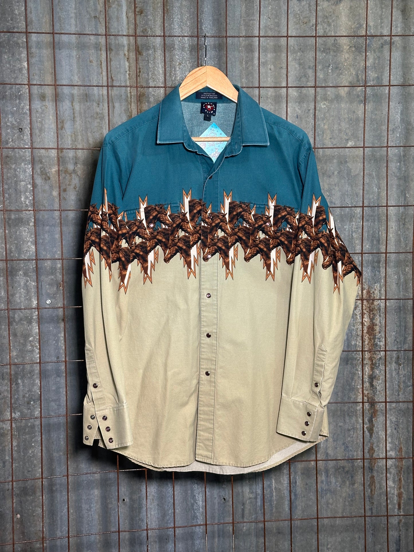 Vintage Lightning Horse Shirt