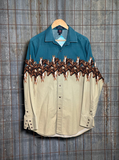 Vintage Lightning Horse Shirt