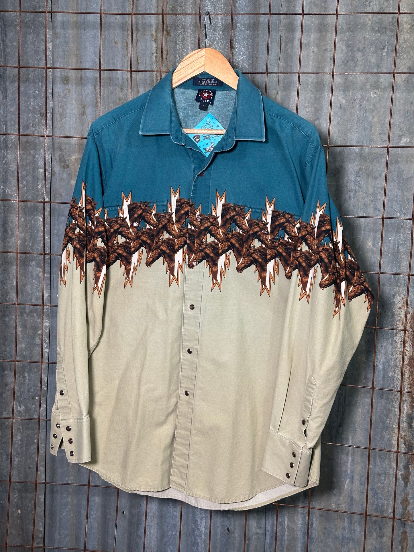 Vintage Lightning Horse Shirt