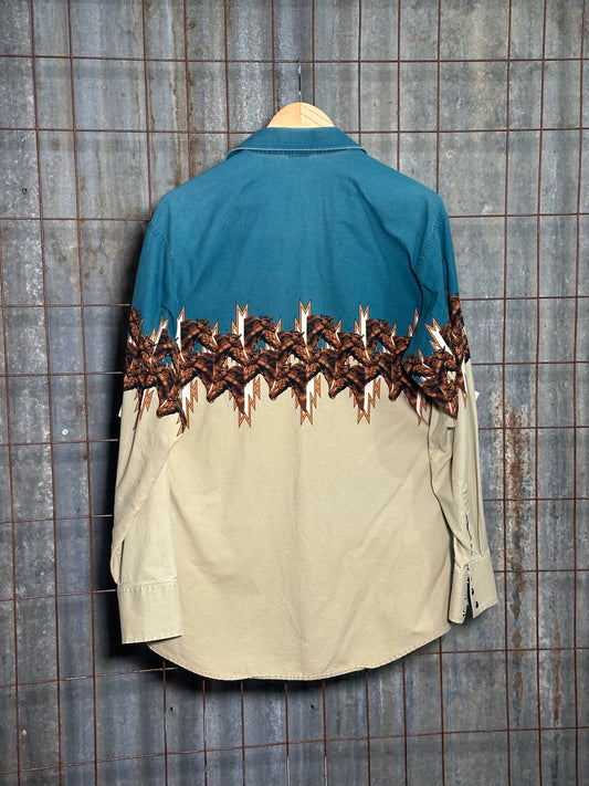 Vintage Lightning Horse Shirt