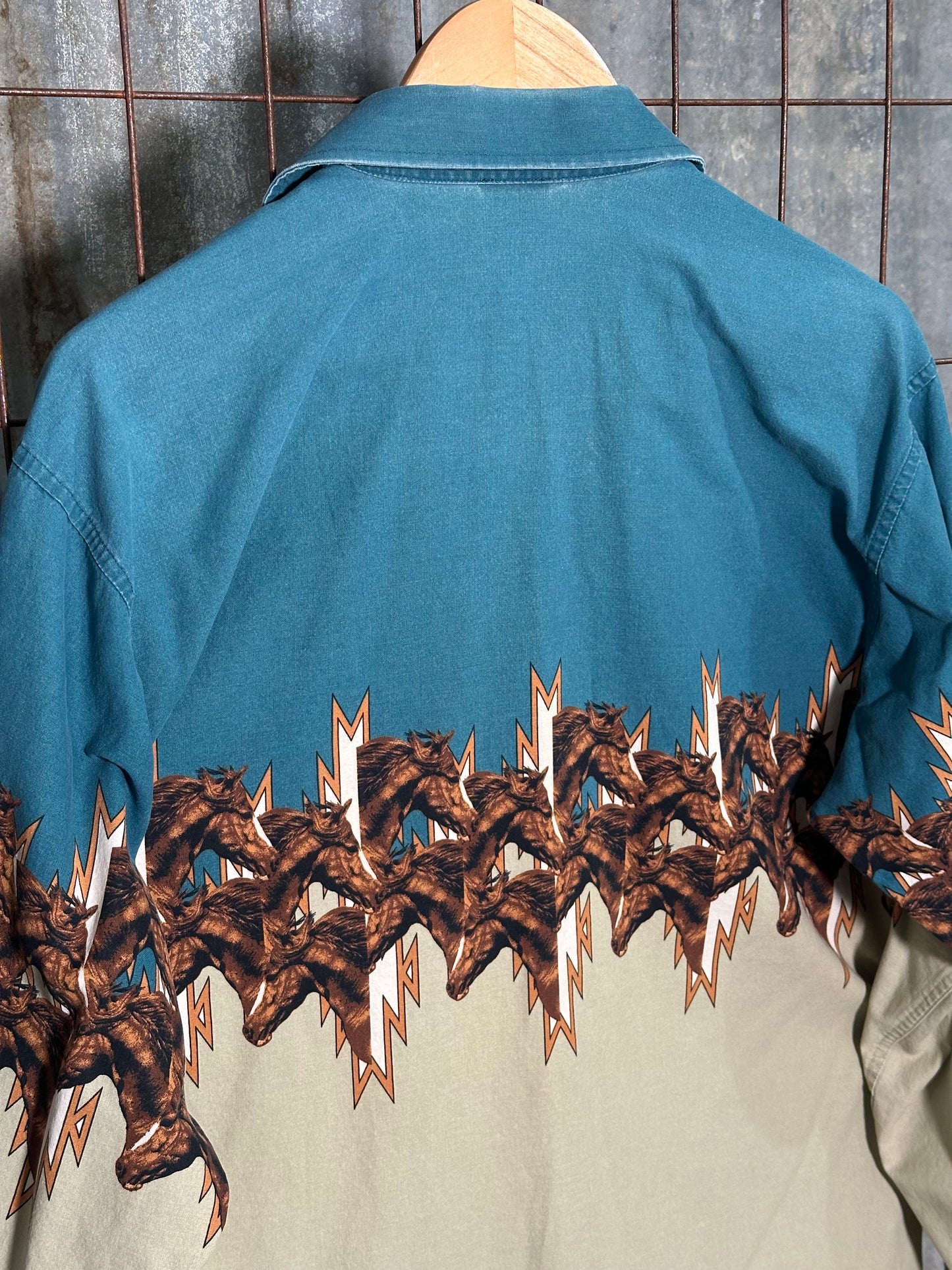 Vintage Lightning Horse Shirt
