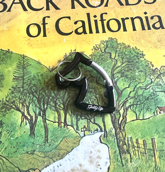 Giddy Up Horse Carabiner