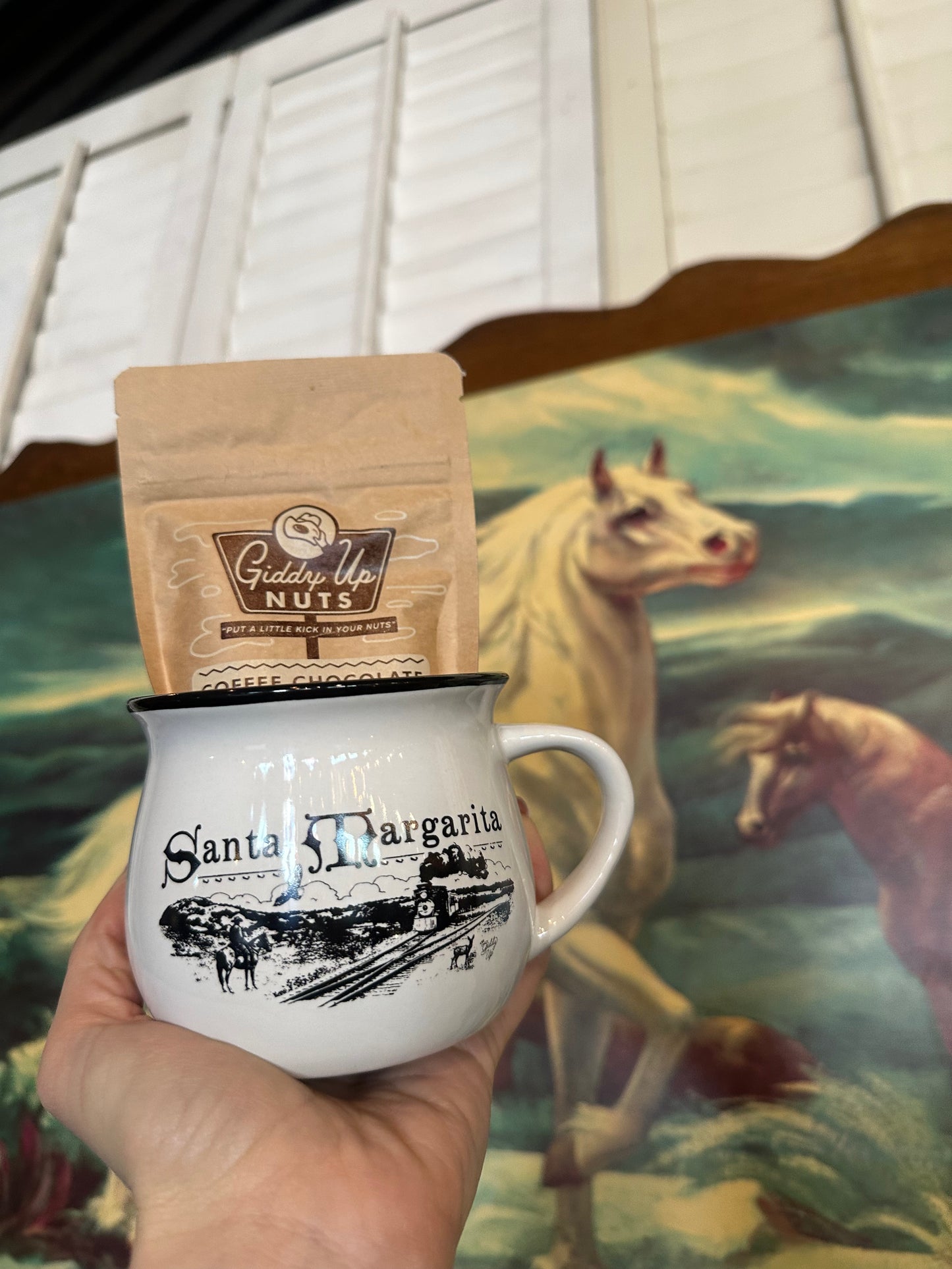 Santa Margarita Ceramic Mug