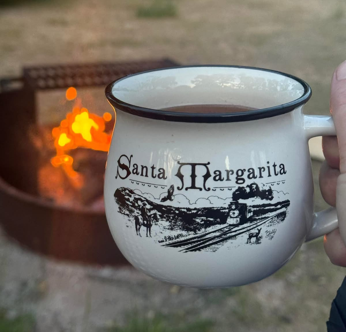 Santa Margarita Ceramic Mug