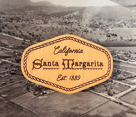 Santa Margarita 1889 Magnet