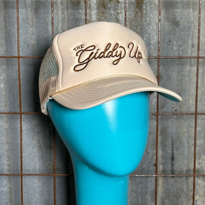 Giddy Up Embroidered Trucker Hat