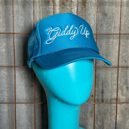 Giddy Up Embroidered Trucker Hat