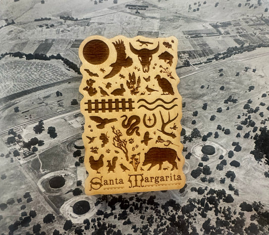Santa Margarita Creatures Magnet