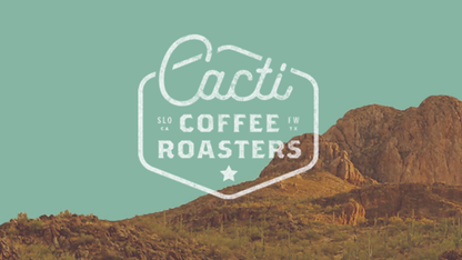 Locally Roasted Whole Bean Cacti Coffee