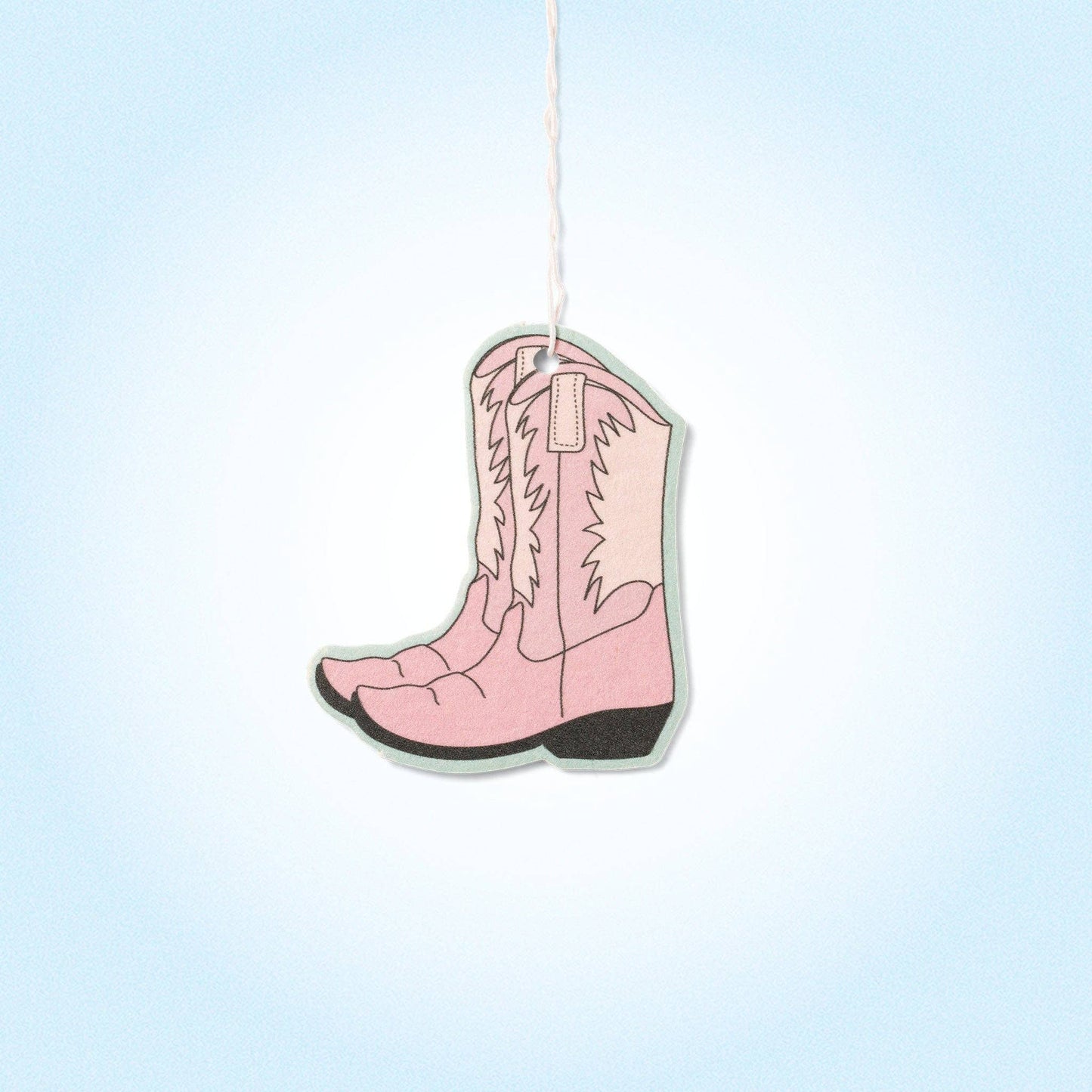 Cowboy Boot Air Freshener