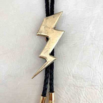 Lightning Bolt Bolo Tie